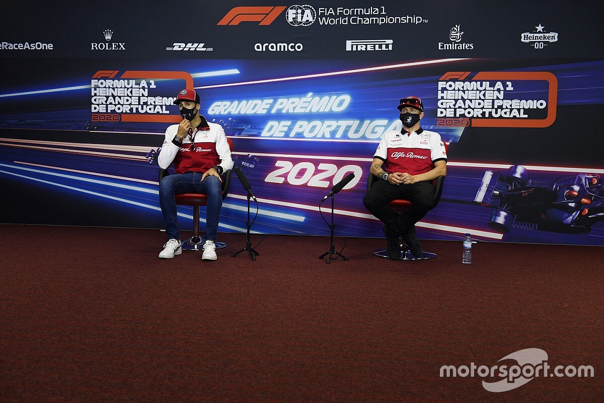 Giovinazzi szerint ma is a mezőny egyik legjobbja Raikkönen