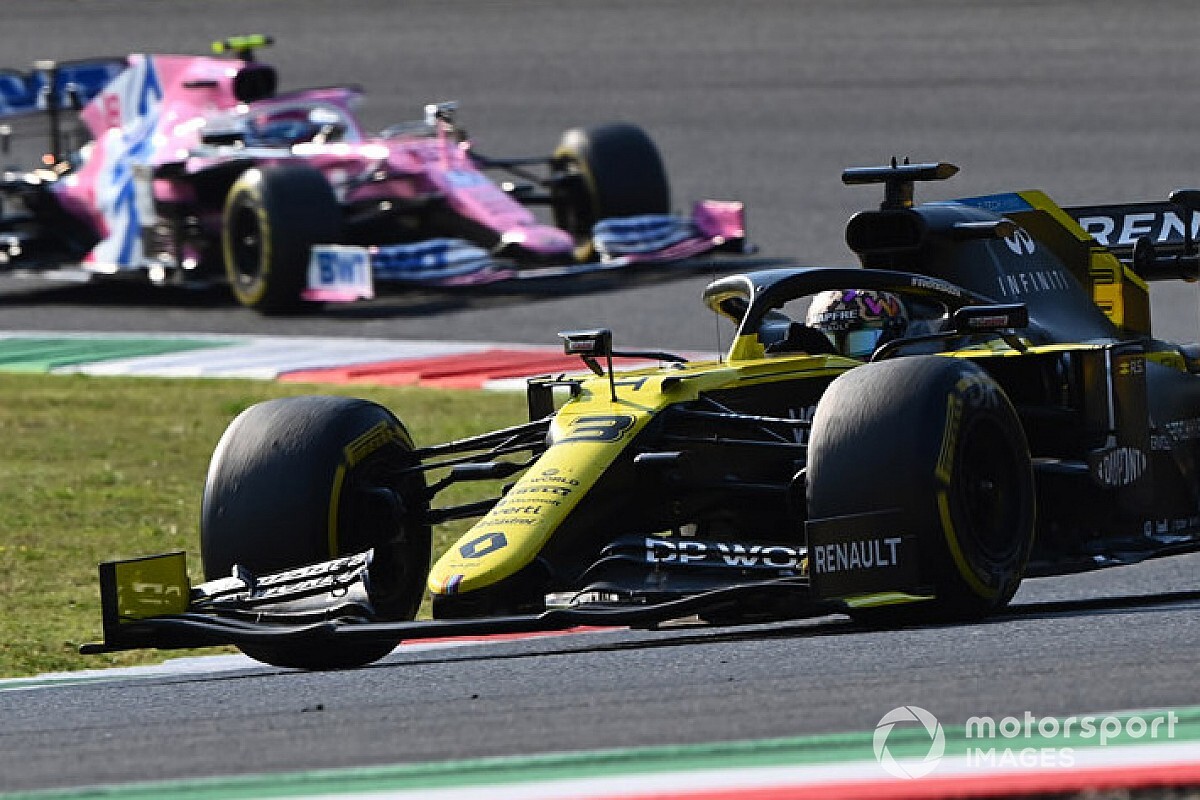 Renault и Racing Point опять на ножах. Теперь из-за Алонсо