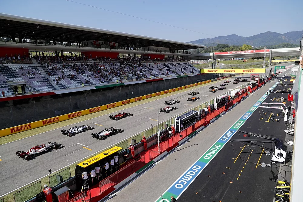Start of the race