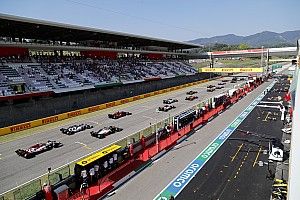 Tuscan GP red-flagged after big restart accident