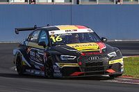 WTCR, Aragón, Libere 1: Magnus sveglia tutti con l'Audi