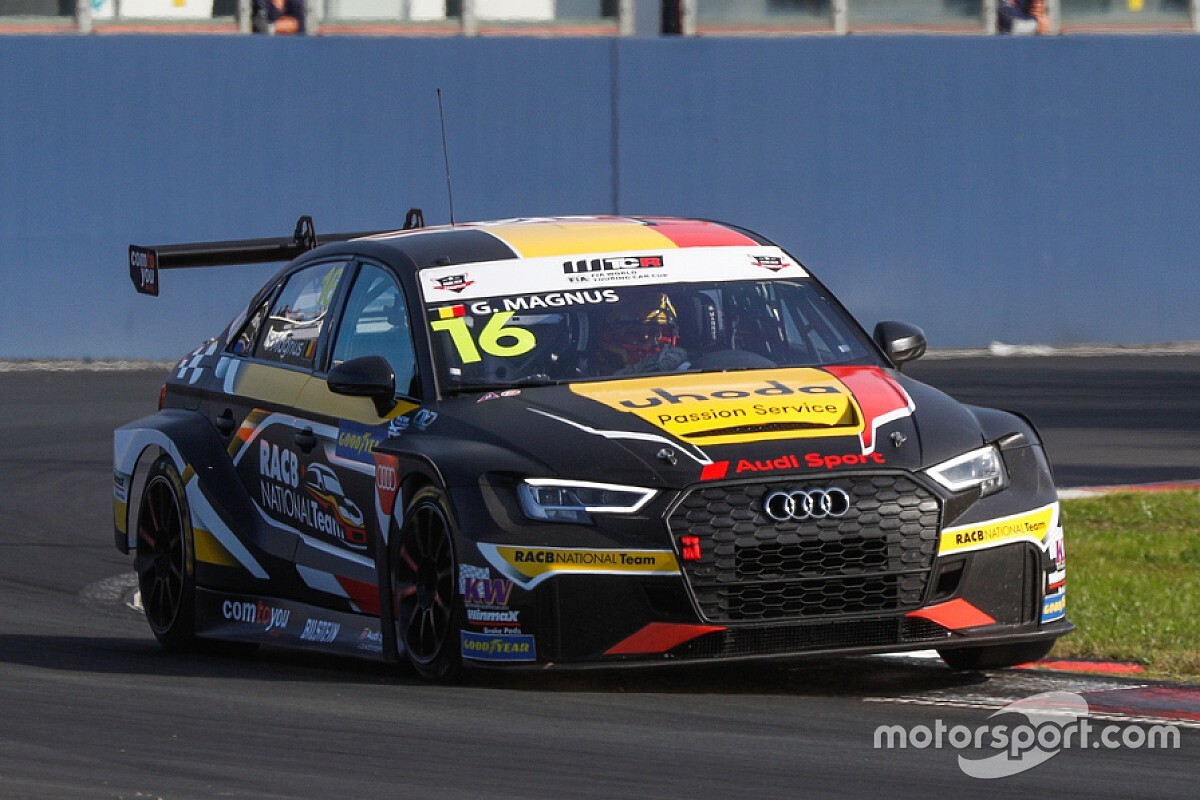 WTCR, Aragón, Libere 1: Magnus sveglia tutti con l'Audi