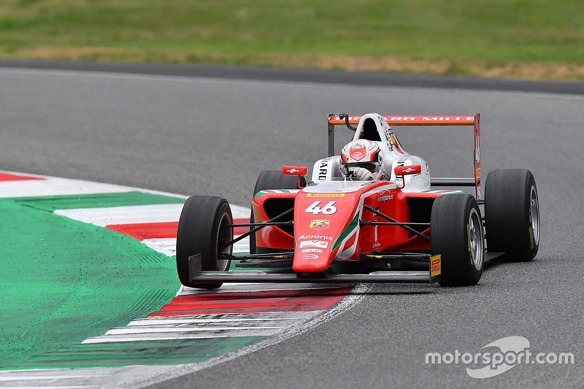 F4, Mugello, Gara 3: Minì domina e scappa in campionato