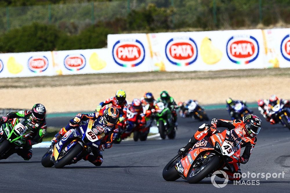 World Superbike publishes entry list for 2021 season
