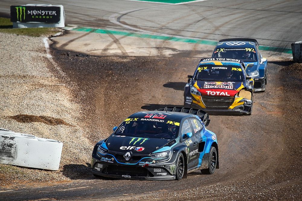 Andreas Bakkerud, Monster Energy GCK RX Cartel