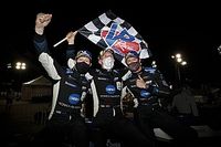 Petit Le Mans: WTR wins after leaders clash in final stint