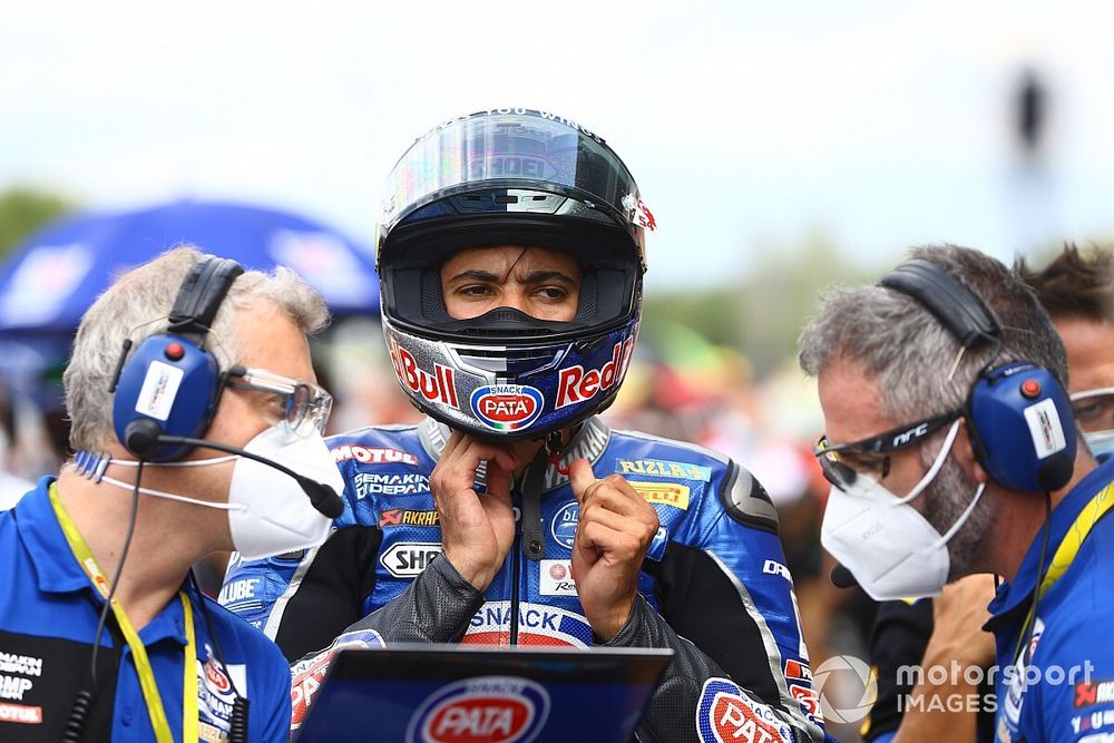 Barcelona WSBK: Toprak büyük bir kaza yaptı, yarışa katılamayacak!