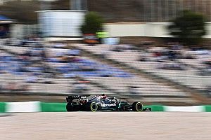 Caótica segunda sesión de libres en Portugal con Sainz 5º
