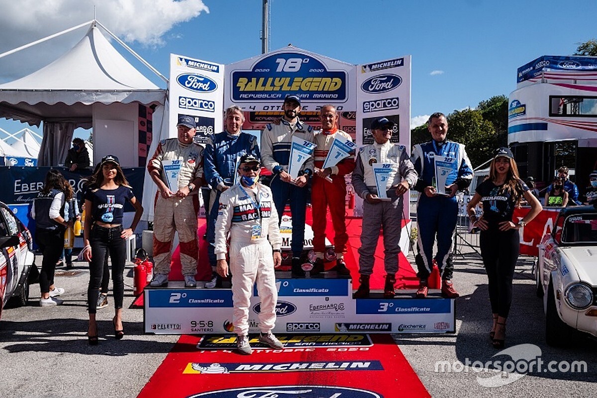 Rallylegend 2020: vincono Fourmaux, Bianchini, Block e Battiato