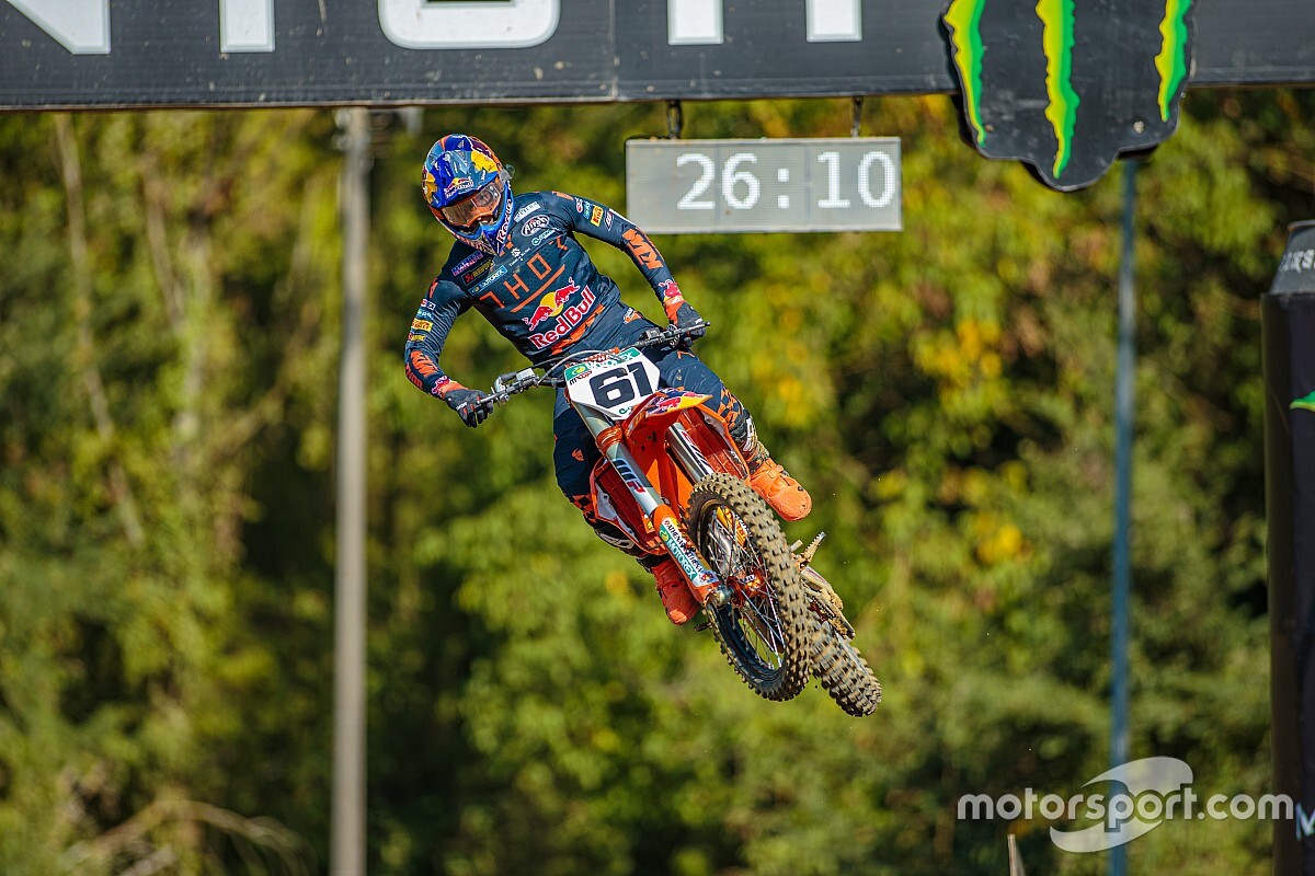 MXGP Emilia Romagna: Prado pakte eerste manchezege