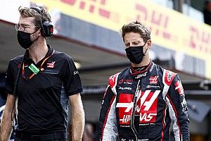 Romain Grosjean perdió el avión camino al GP de Turquía
