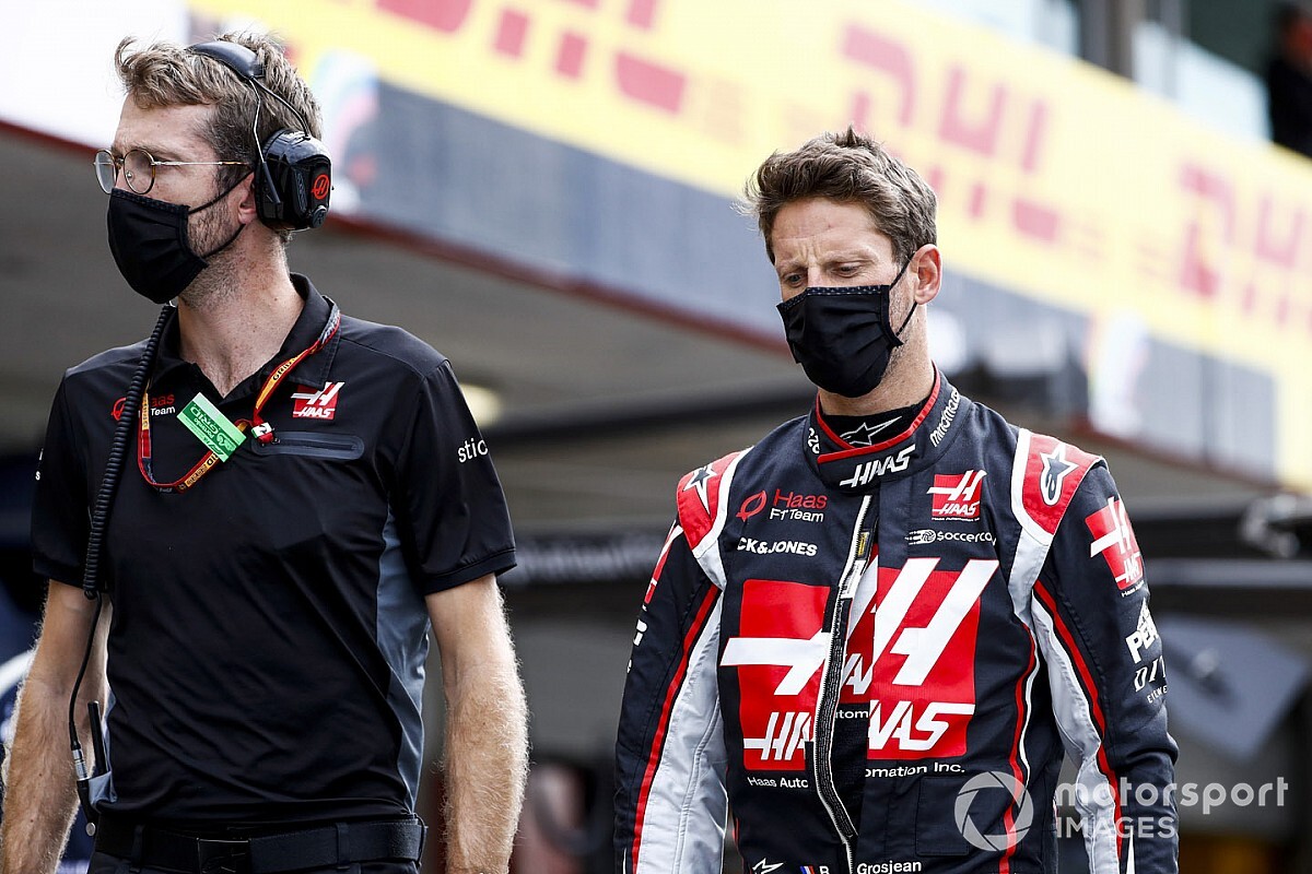 Romain Grosjean perdió el avión camino al GP de Turquía