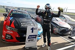 Snetterton BTCC: Turkington goes two for two