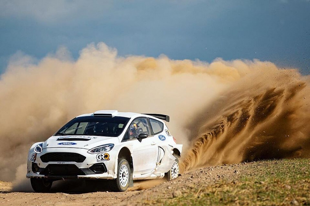 Mistrz JWRC trenował na Mazurach