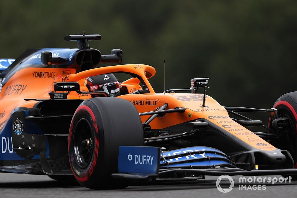 Sainz: "Racing Point her zamanki gibi önümüzde"