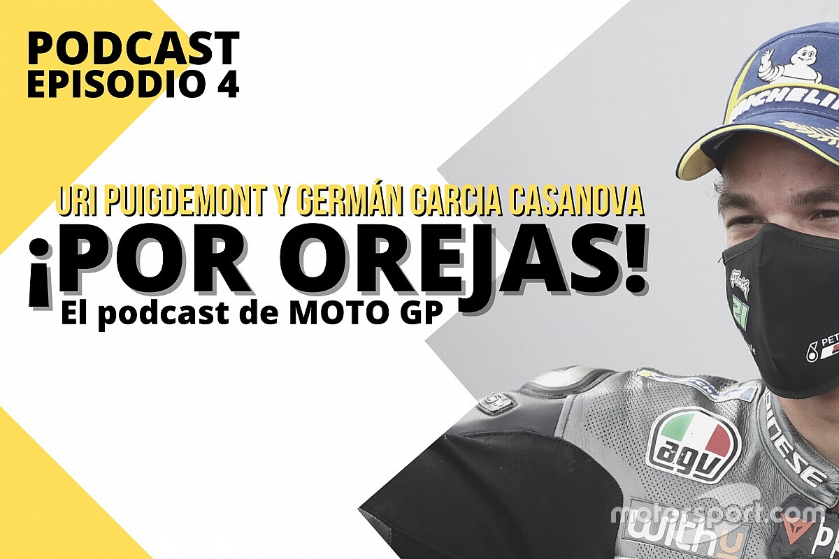 Podcast MotoGP 'Por Orejas': Forcada nos da las claves de la victoria de Morbidelli