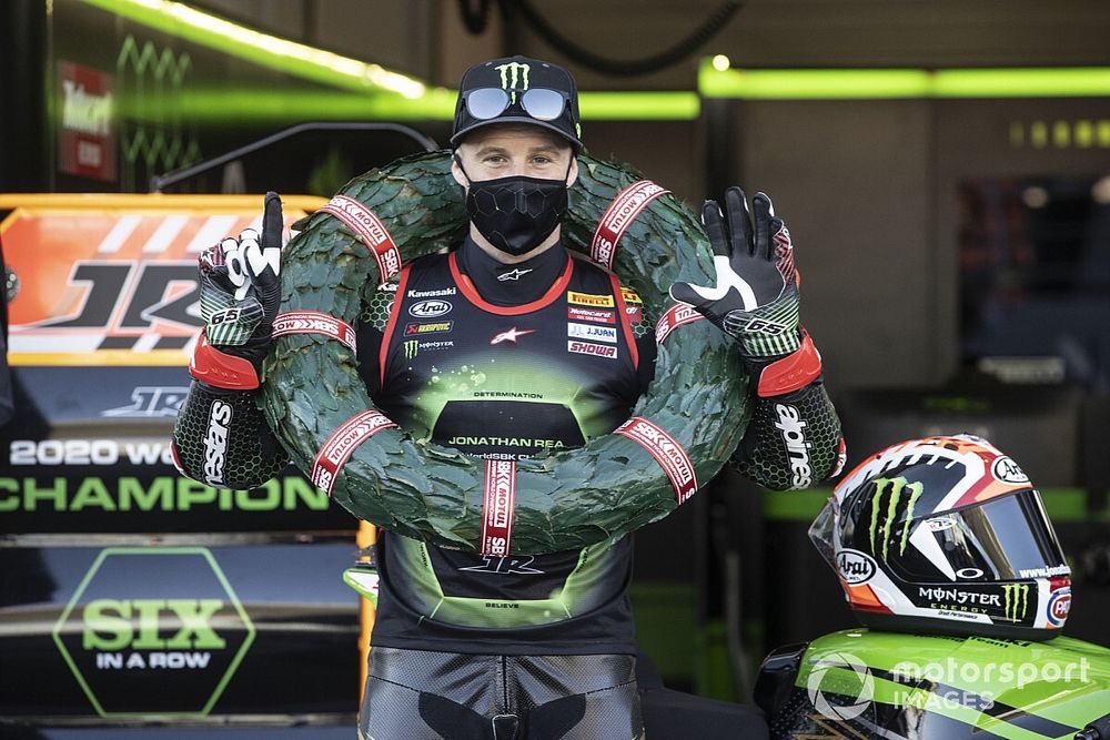 Rea, tras su sexto título de WSBK: "Ya no tengo más objetivos"