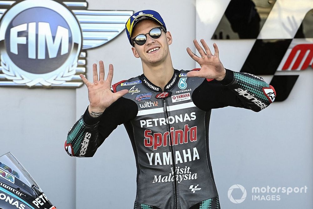 Un lesionado Quartararo logra la pole en Aragón