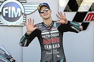Un lesionado Quartararo logra la pole en Aragón