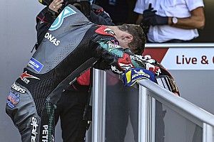 Quartararo: "Para mí luchar por el podio sería bueno"