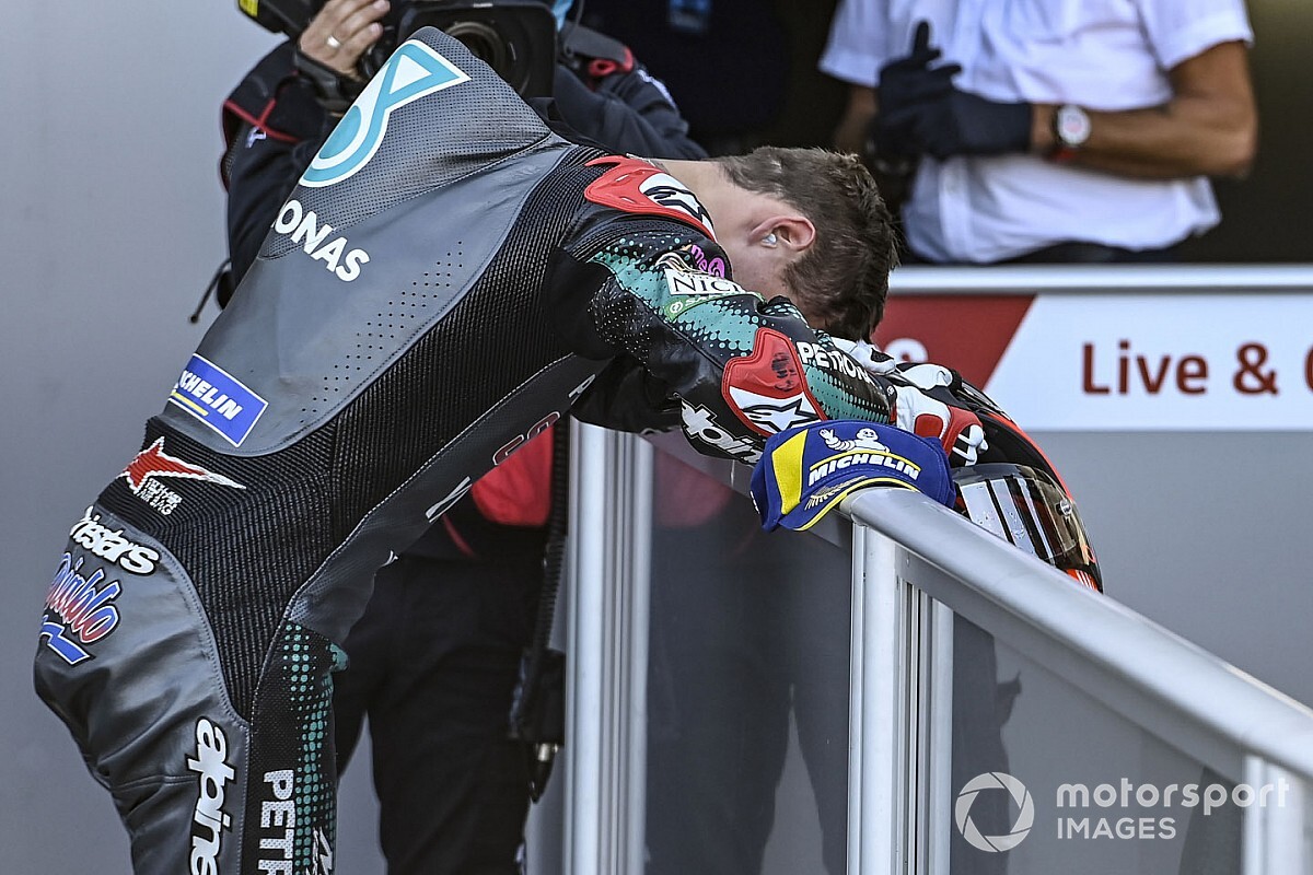 Quartararo: "Para mí luchar por el podio sería bueno"