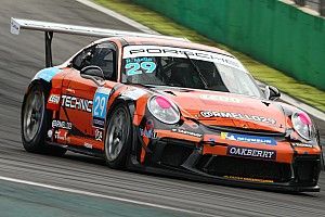 Líder da Porsche Carrera Cup Sport, Rodrigo Mello chega a Goiânia como "vidraça"