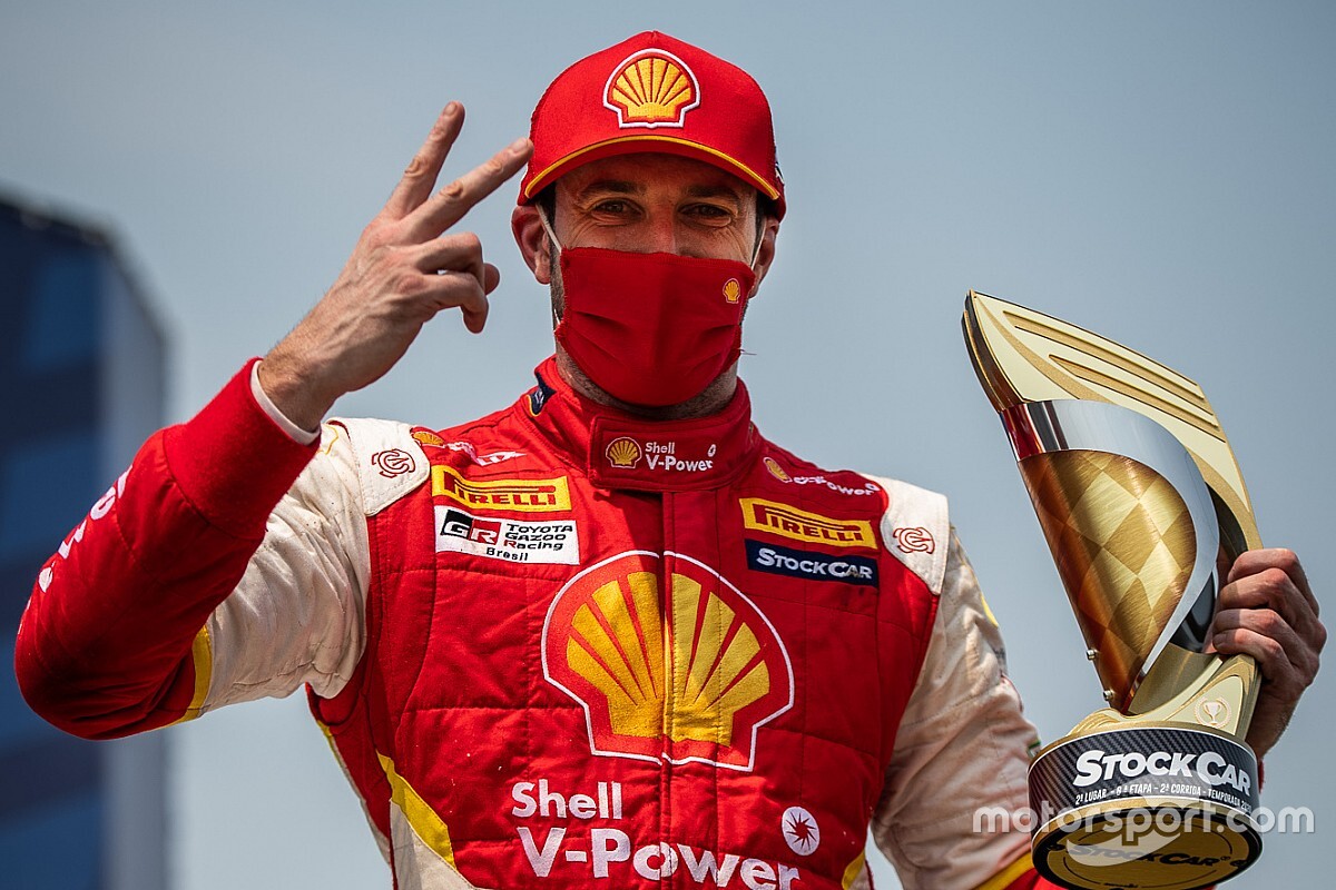 Stock Car: Zonta ressalta importância de resultado: "Tivemos um fim de semana positivo"