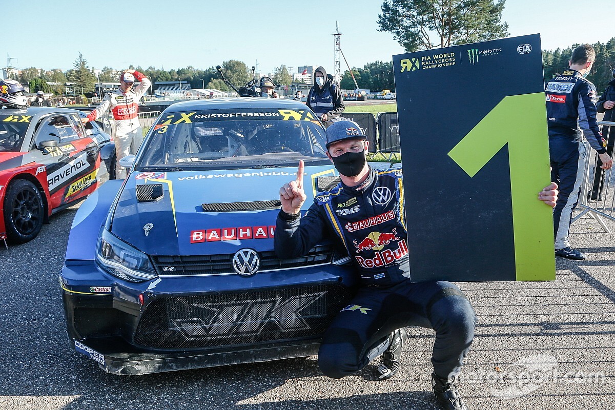 Kristoffersson czeka na tytuł