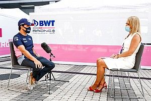 Haas juega al despiste con el posible fichaje de Pérez
