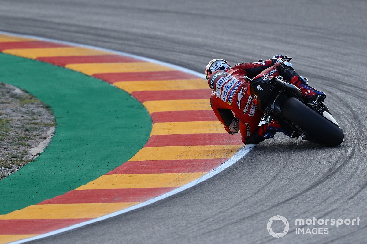 MotoGP: Dovizioso lamenta falta de velocidade e não mira campeonato: “Não está nas minhas mãos”