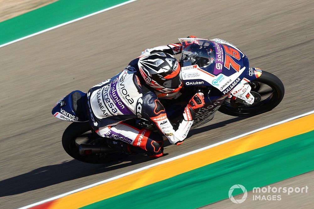 Moto3, Teruel, Libere 3: Arenas da urlo, Vietti terzo