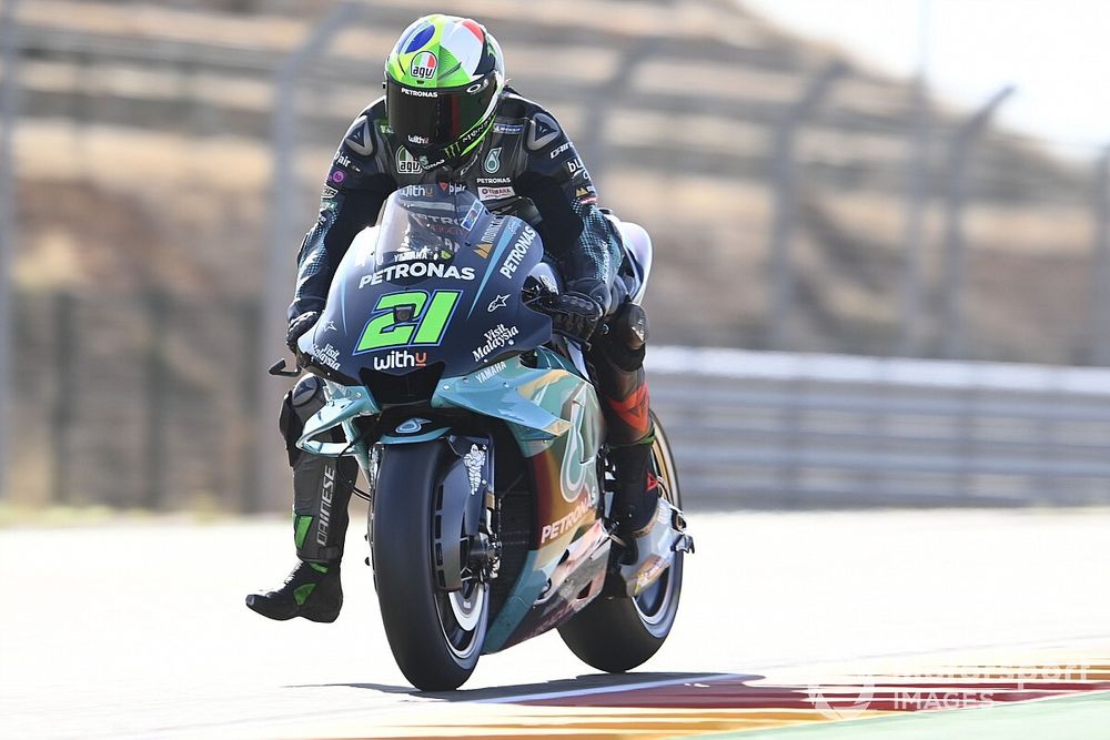Morbidelli wint GP van Teruel voor Suzuki-coureurs Rins en Mir