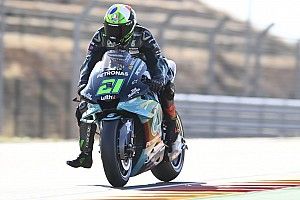 Morbidelli wint GP van Teruel voor Suzuki-coureurs Rins en Mir