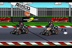 Vídeo: el GP de Eifel de F1 con el humor de los MiniDrivers