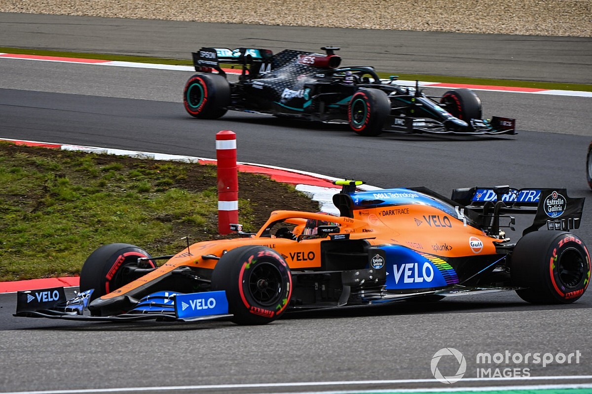 Norris Tak Pernah Bermaksud Komentari Hamilton