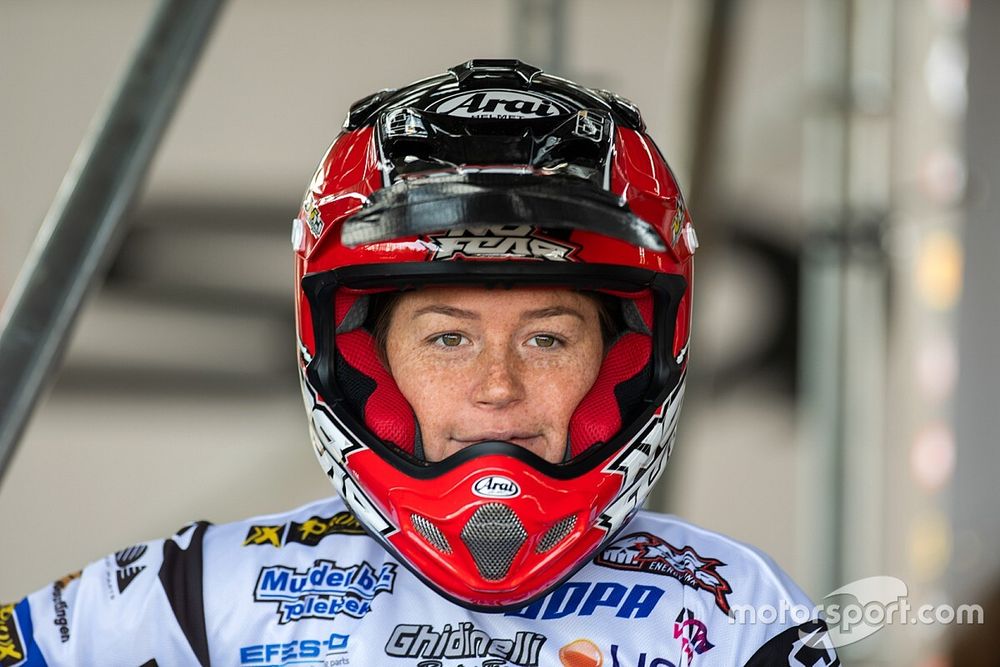 Nancy van de Ven, Ghidinelli Yamaha Racing