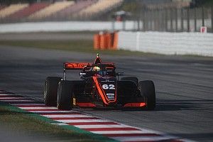 Formula Regional, Barcellona, Libere 2: Hauger brilla