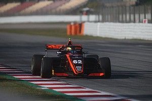 Formula Regional, Barcellona, Libere 2: Hauger brilla 