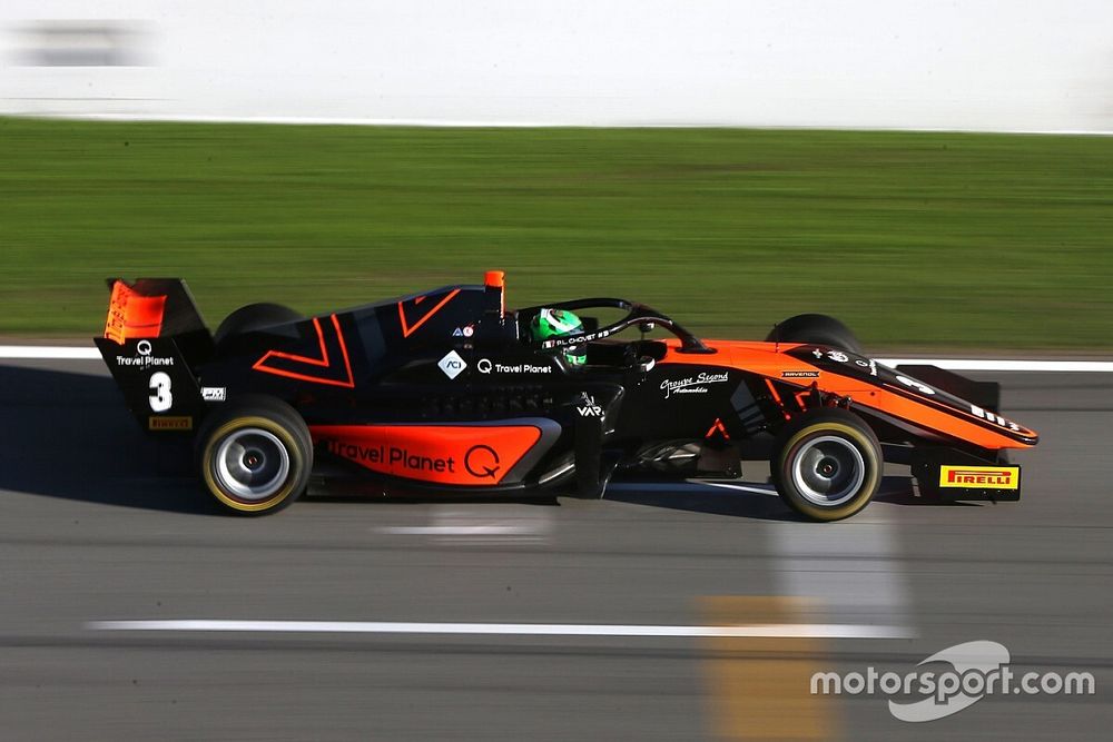 Formula Regional, Barcellona: Chovet si riscatta in Gara 3