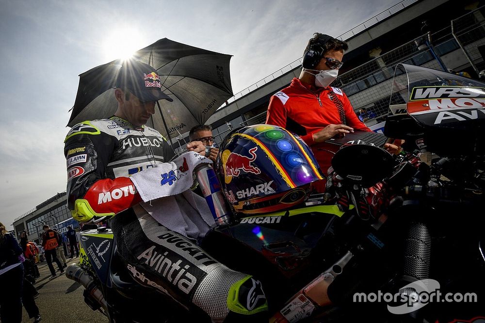 Johann Zarco, Ducati Team