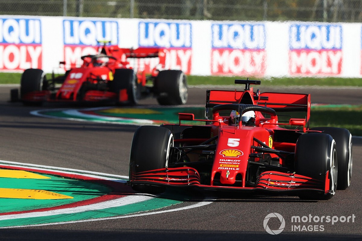 Ferrari focust op 2022, pas ingrijpen in 2021 als het echt misgaat