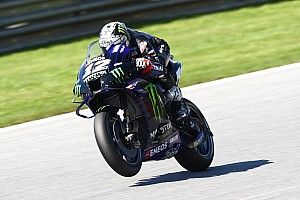 Viñales prend un "pari" sur les réglages pour épargner les pneus
