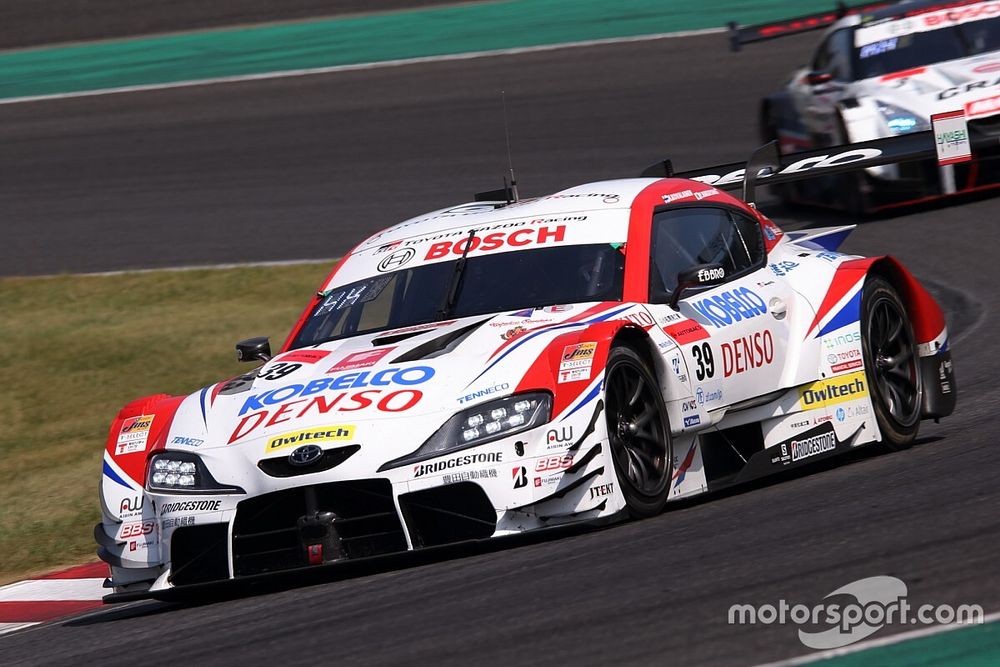 #39 Team SARD Toyota GR Supra: Heikki Kovalainen, Yuichi Nakayama
