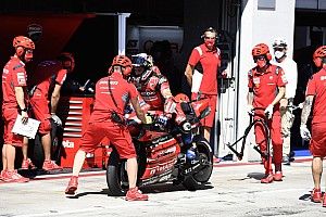 Dovizioso: “Litigué mucho con Ducati; el enfoque de los italianos es particular”