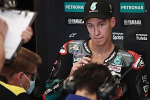 TABELA: Quartararo segue na liderança da MotoGP, mas vantagem para Dovi cai para apenas três pontos