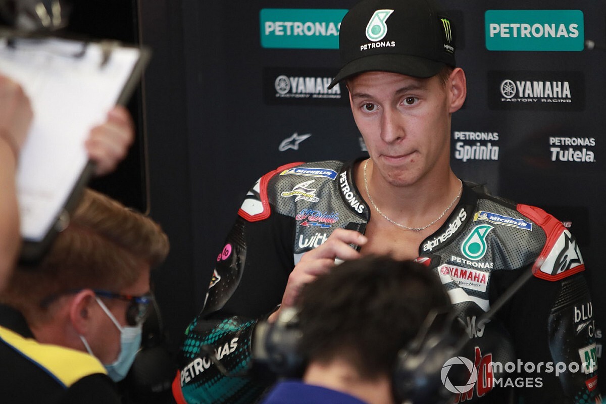Quartararo: "Yamaha altalenante. Così il titolo non me lo gioco"