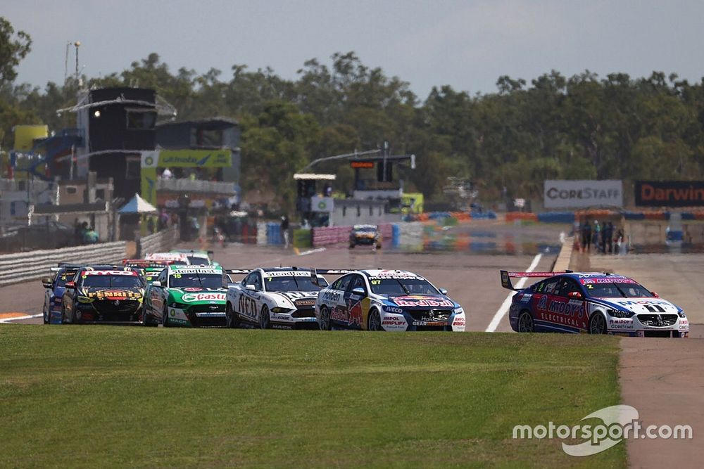 2020 Supercars Darwin Supersprint race results