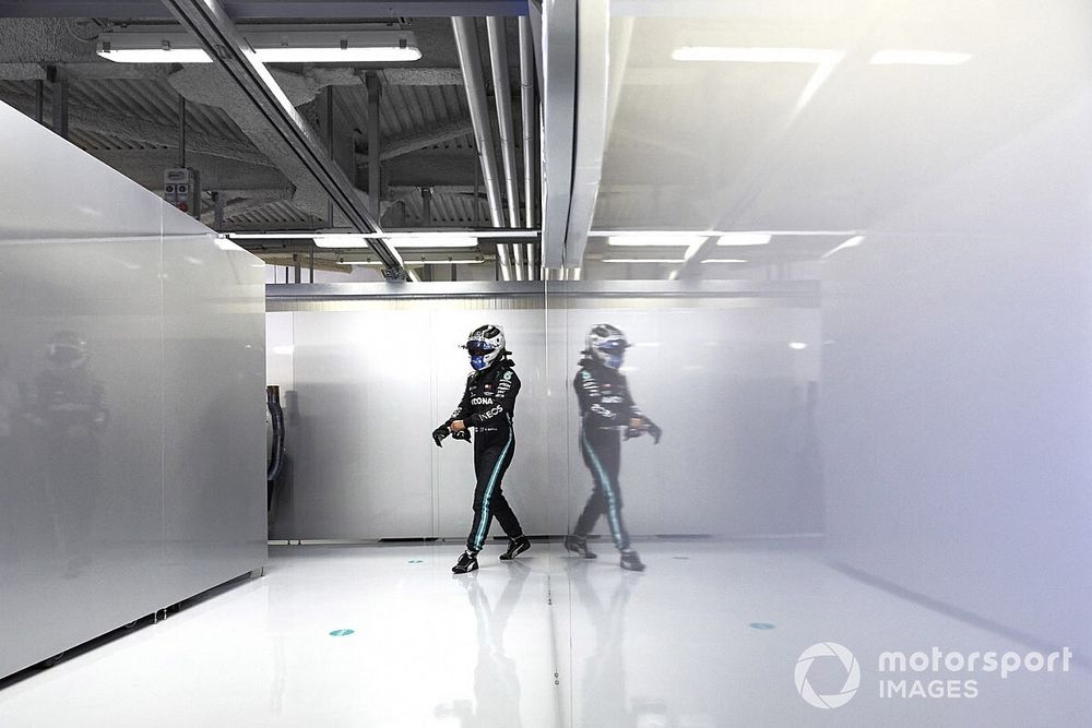 Bottas envía un recado a Red Bull en el GP de Italia de F1