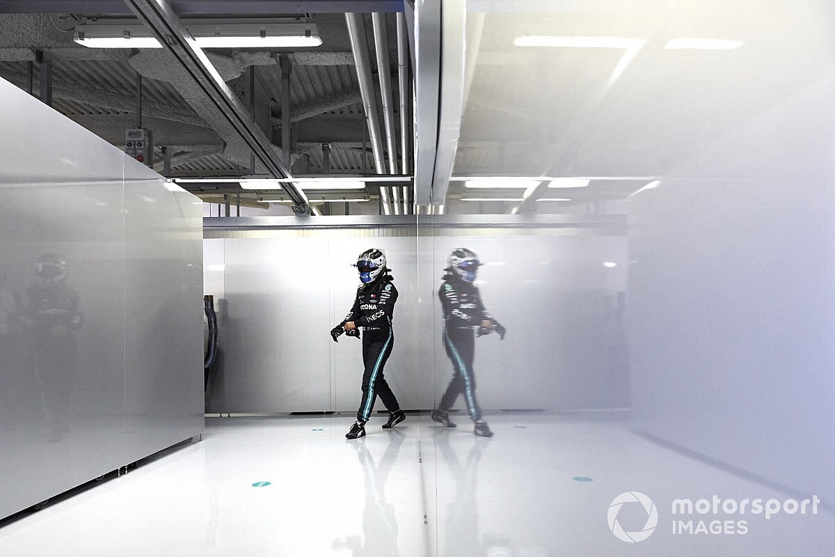 Bottas envía un recado a Red Bull en el GP de Italia de F1
