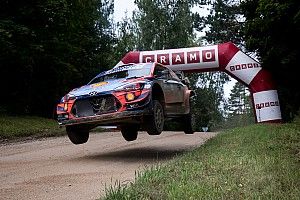 WRC, Rally Estonia: Tanak chiude al comando la prima tappa